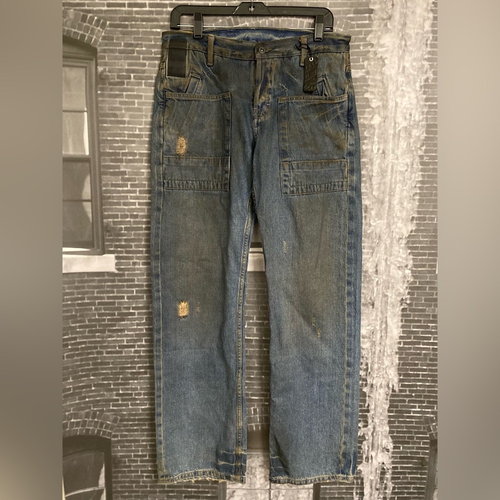 Authentic Rick Owens SLAB Denim Jeans